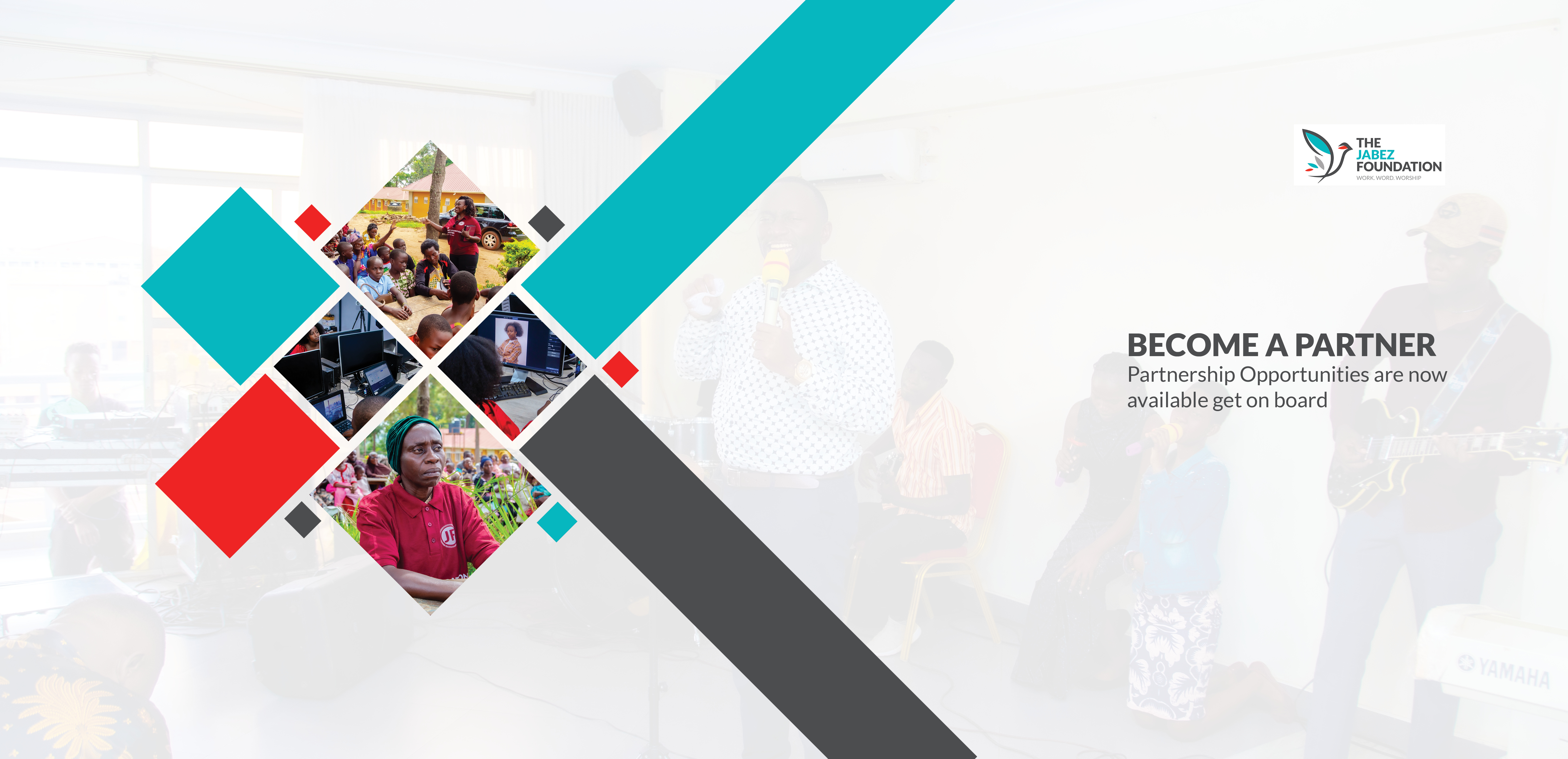 Community outreach in Uganda